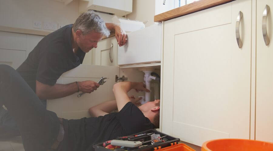 Professional burst pipe repair services in Braddock, PA
